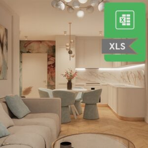 Modern Classic – projekt pakietowy wnętrza do realizacji