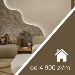 Projekt wnętrza – gotowe rozwiązanie aranżacyjne