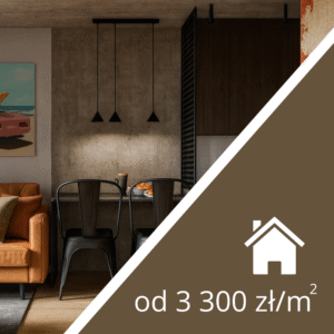 Projekt wnętrza – gotowe rozwiązanie aranżacyjne