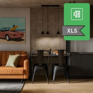 Projekt pakietowy spójna koncepcja wnętrza